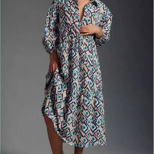 Maeve Cassandra Maxi Dress